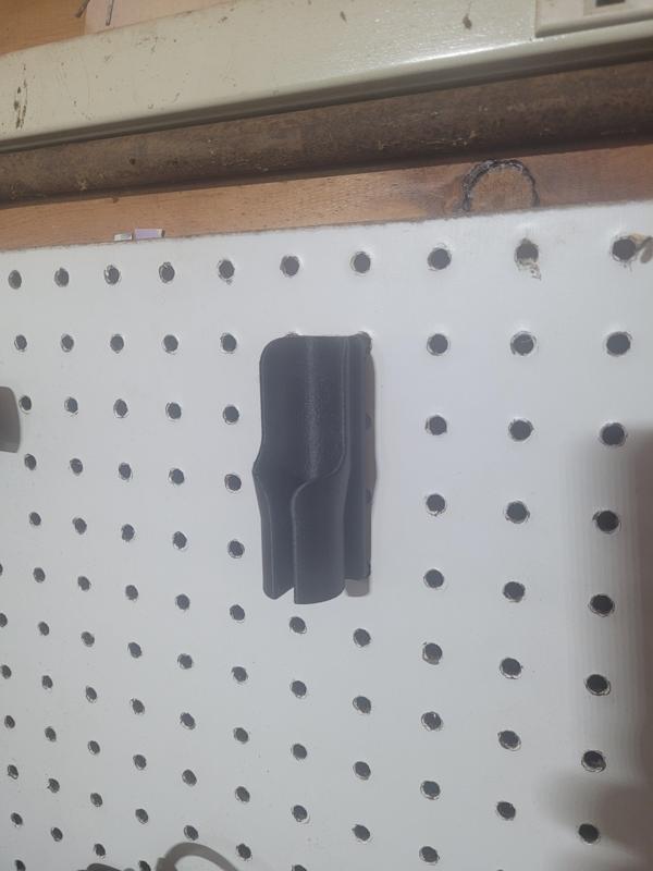 DC Probe Pegboard Holder