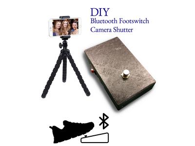 Bluetooth Footswitch for Smartphone Camera Shutter