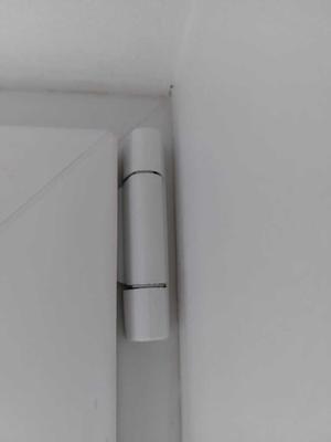 PVC window hinge covers