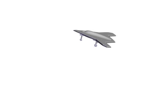 1/100 Scale Northrop Grumman X-47B.stl