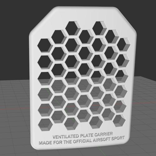 Ventilated Plate Carrier 1.0