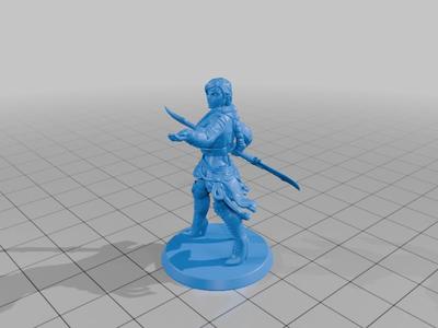 Female Elf Ranger