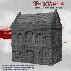 Dark Realms Arkenfel - House 1