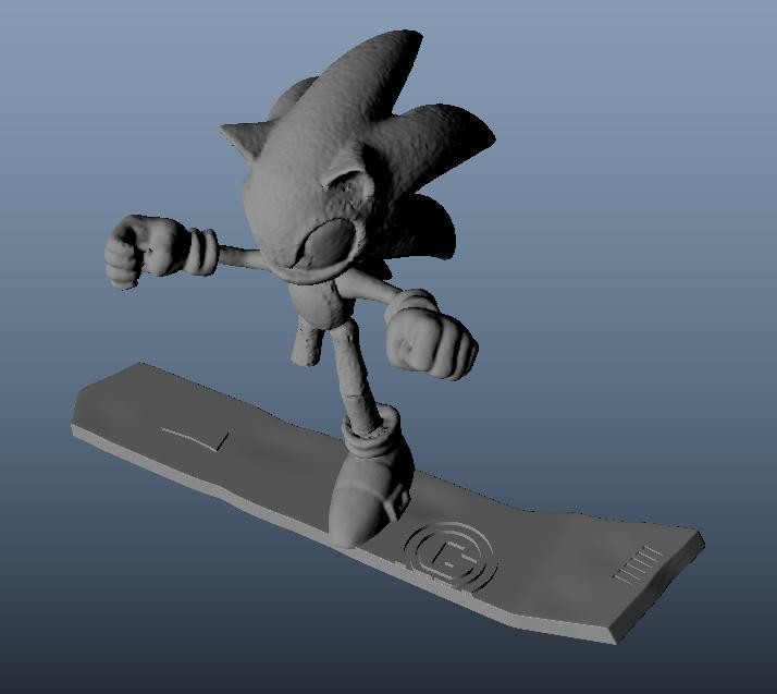 Sonic Adventure 2 Board