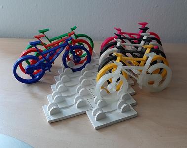 rack for mountain bikes