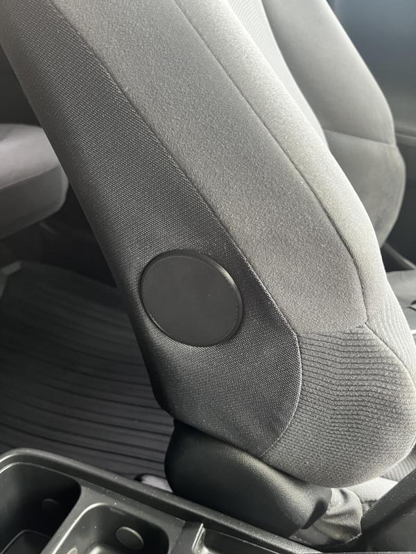 Driver's Seat Armrest Plug - Honda Fit GE (2nd Generation)