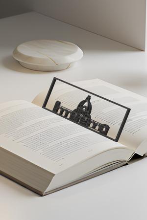 Tokyo Bookmark, Creativity Bookmark, Gıft Idea