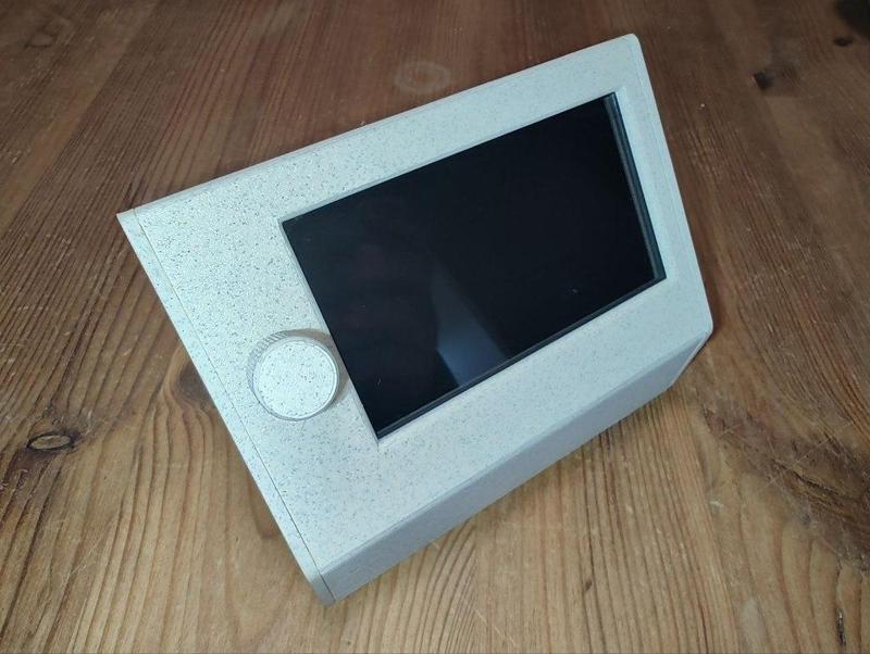 PI4 + Waveshare 4.3" DSI display  + HifiBerry Amp2