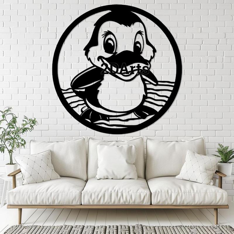 Baby Platypus 2D Wall Art/Window Art