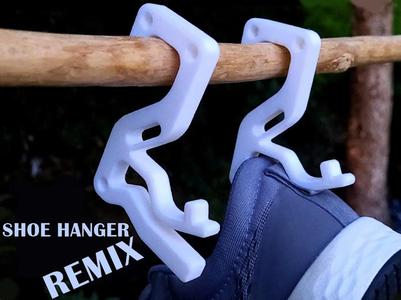 Rugged Shoe Clip Hanger (REMIX)