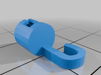 ceiling pull string hanger