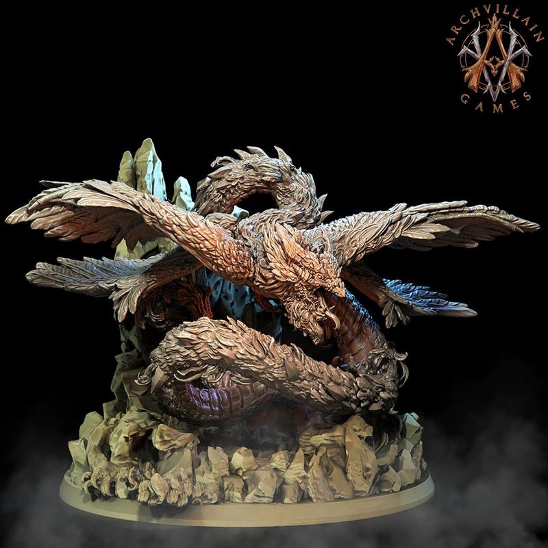 Celestial Coatl