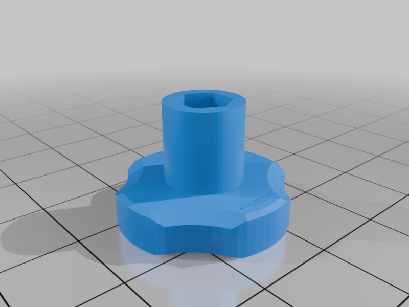 Hex bit Knob for Carb adjustment