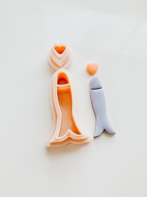 Fish and Heart Set 
