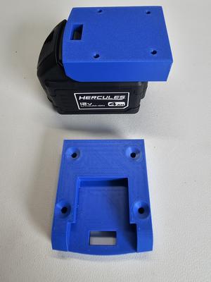 Hercules Battery Holder, 12V
