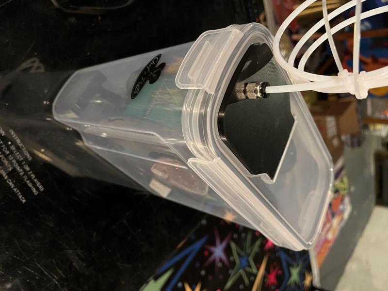 Replacement cap for Chef's Path cereal container with PC4-M10 threaded opening