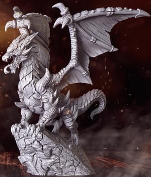 Kalzreg - Dragon Lord - 32mm - DnD -