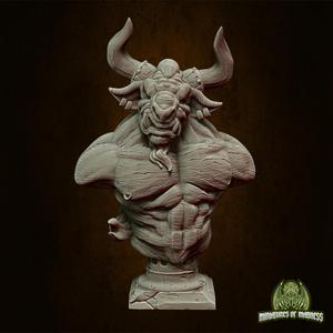 Minotaur Bust