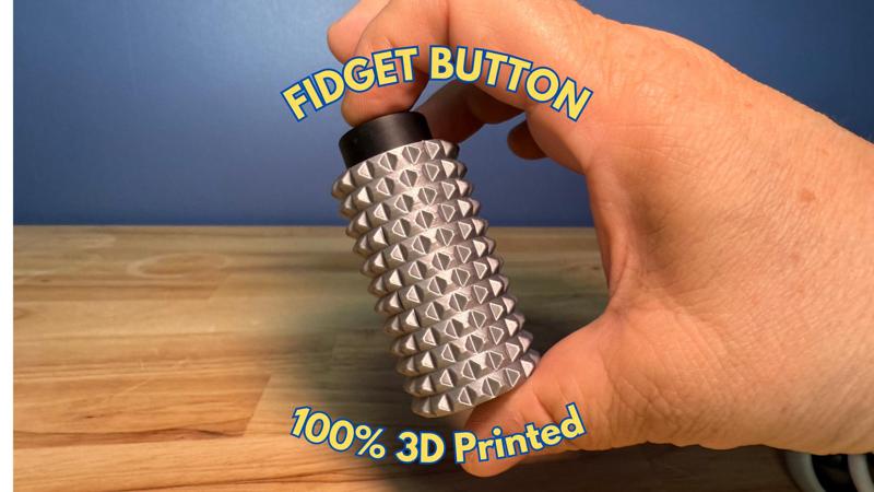 TALL SPIKED BUTTON BY LUKE