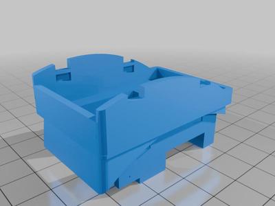 SpeedyBee 5.8GHz Receiver Module Bay Adapter for Skyzone 04O / O4X Pro FPV Goggles