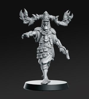 Rottenhorn - From Wasteland - 32mm - DnD -