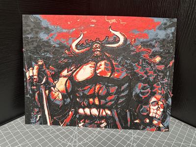 Hueforge_ONE PIECE_KaiDou