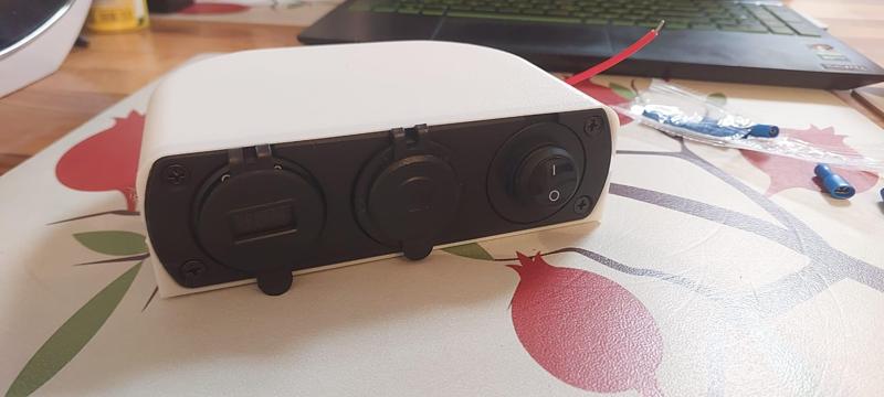 12V Box for offroad and boats