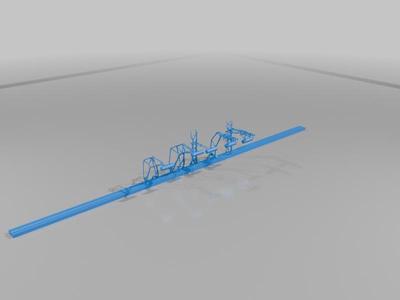 Semesterarbeit: Konstruktion und 3D-Druck von verschiedenen generativen Designentwürfen für eine Kamerahalterung
