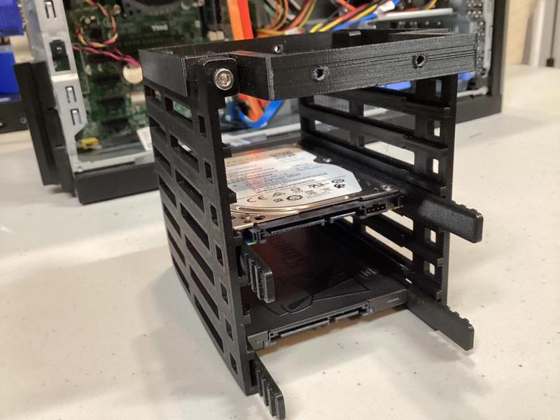 Dell OptiPlex 2.5" Multidisk Cage for MT 3020, 7020 and 9020 NAS (holds 7 drives)