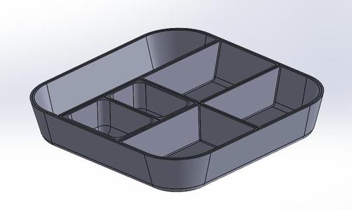 Nesting Parts Tray