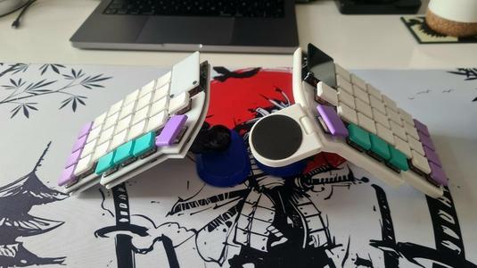 Lily58 Keyboard Cirque Adapter