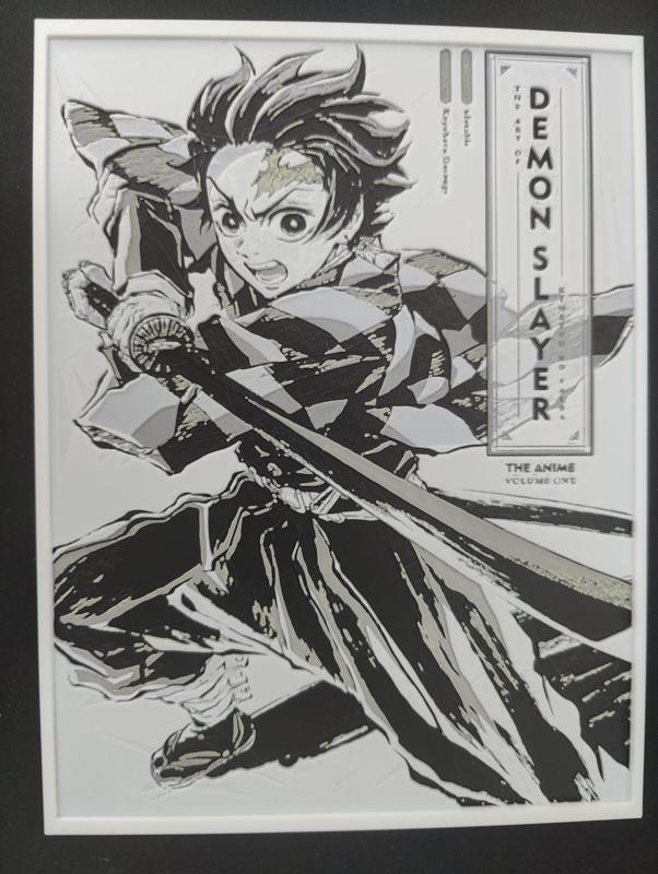 Demon Slayer Hueforge