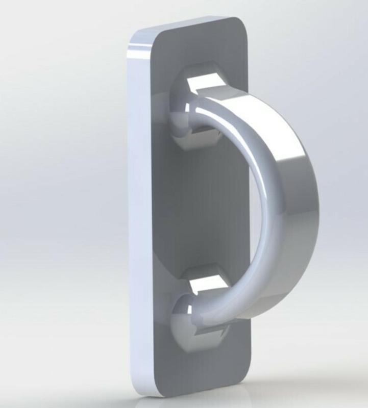 WALL OR CEILING HOOK / TIE DOWN