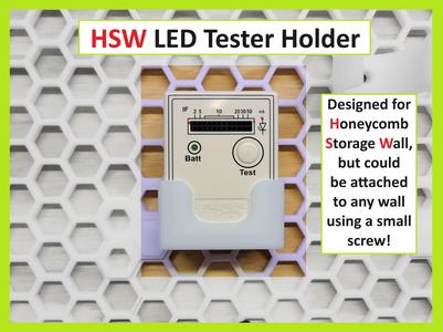 HSW LED Tester Holder