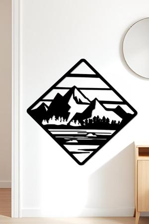 Mountain Wall Art, Wall Decor, Home Decor