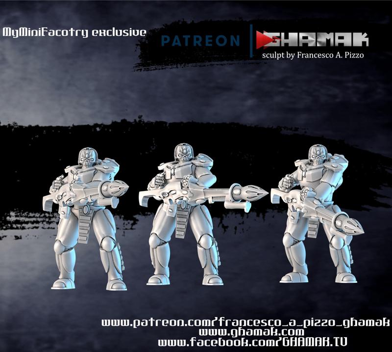 Space elves Grim Reaper squad