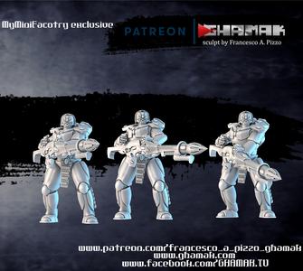 Space elves Grim Reaper squad