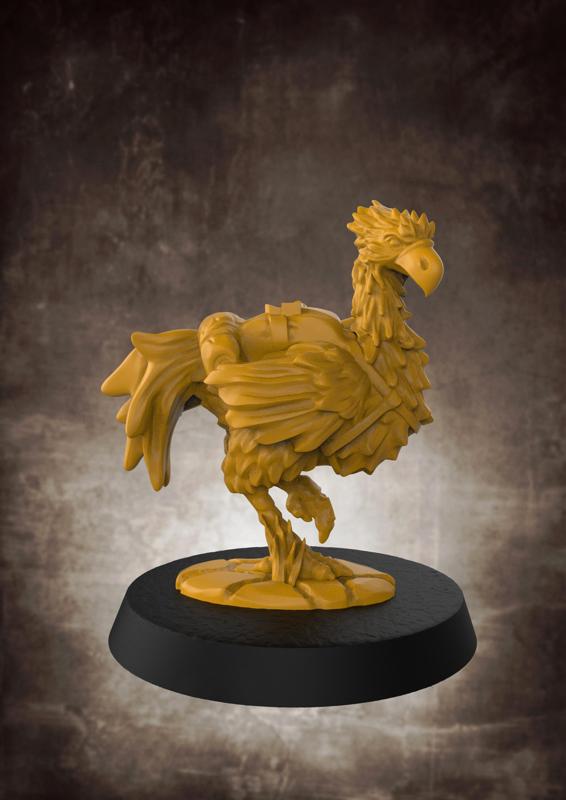 Rokabo - Beast of Burden pack animal (32mm scale miniature)