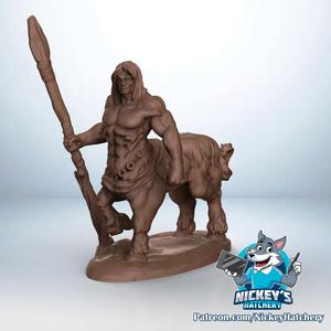 Centaur with Spear