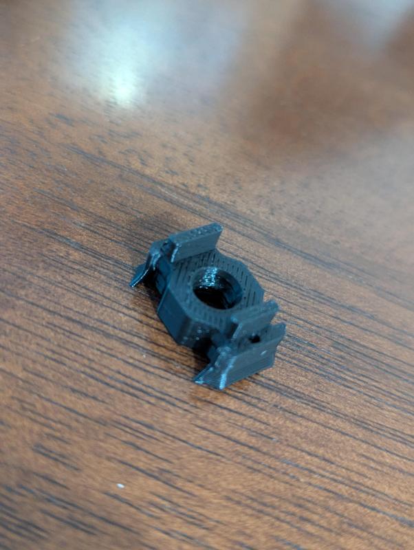 Flush Snap (DS Part B) For 8 mm - Offset Snap