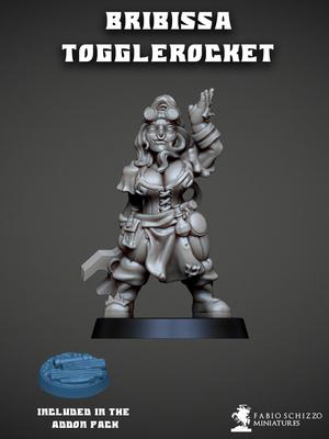 Bribissa Togglerocket