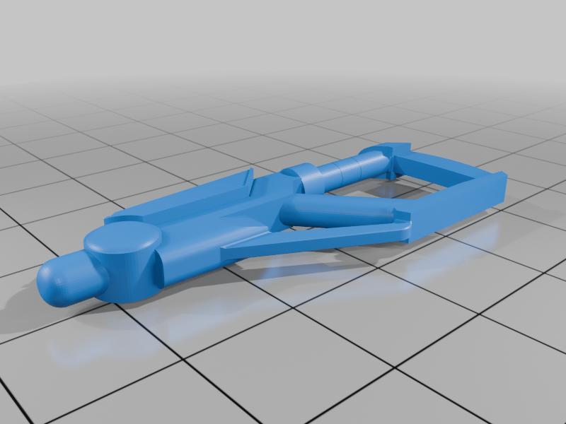 Power Rangers Space Silver Rangers Weapons