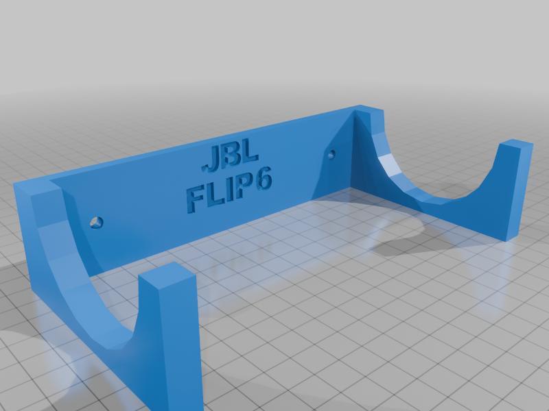 jbl flip 6 wall mount