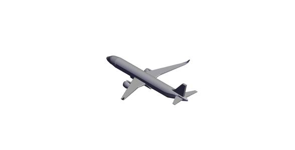 700 Scale Airbus A321 NEO.stl