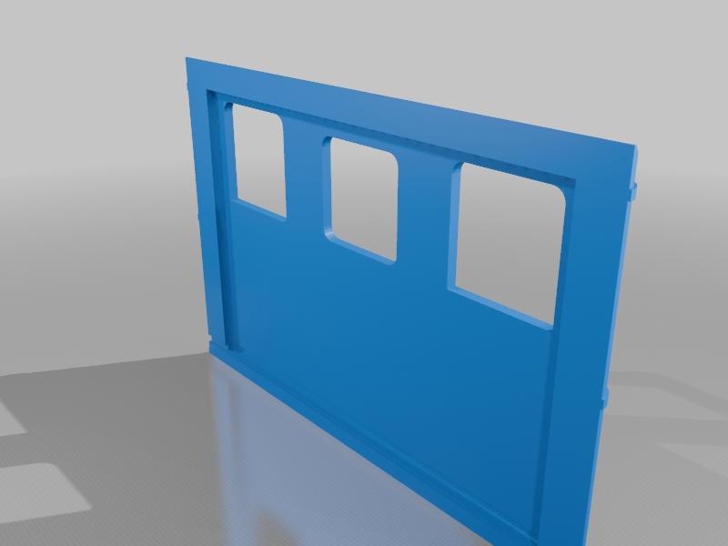 Bernina Krokodil Remix Parts