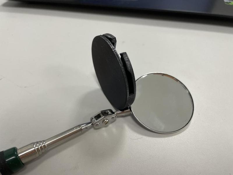 inspection mirror 52mm cover case