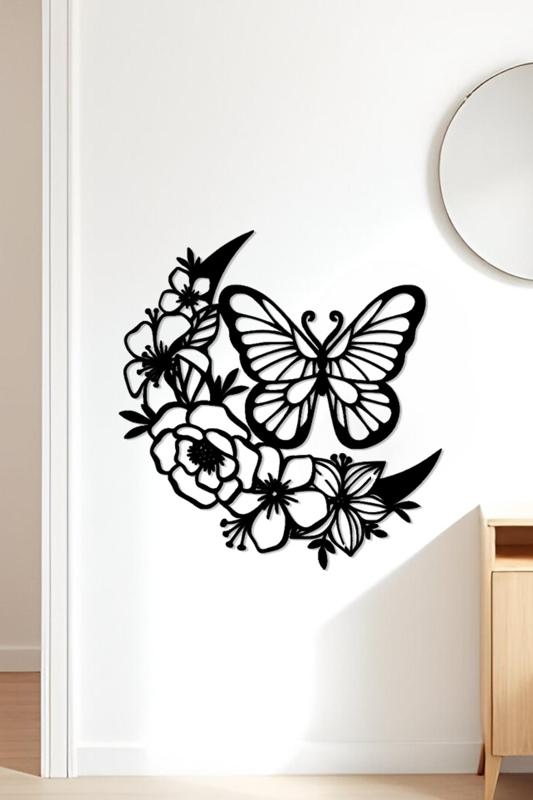 Butterfly Wall Art, Wall Decor, Home Decor