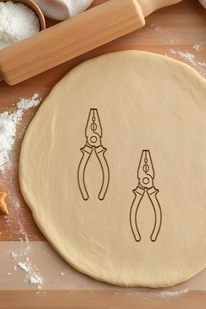 Pliers Cookie Cutter, Biscuit Cutter