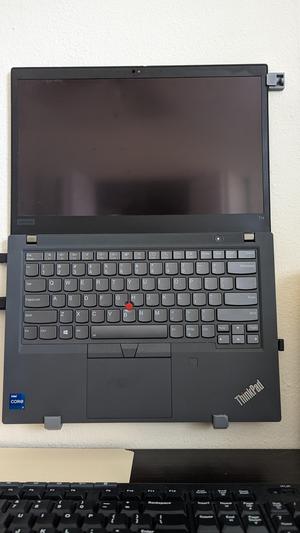 Laptop wall mount