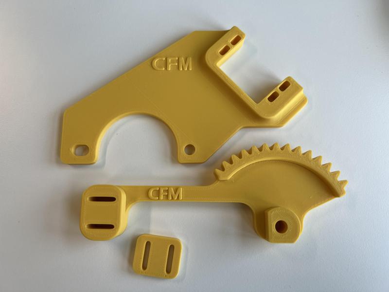 HaniMandl Servo Mount and Arm for CMF Honey Tank